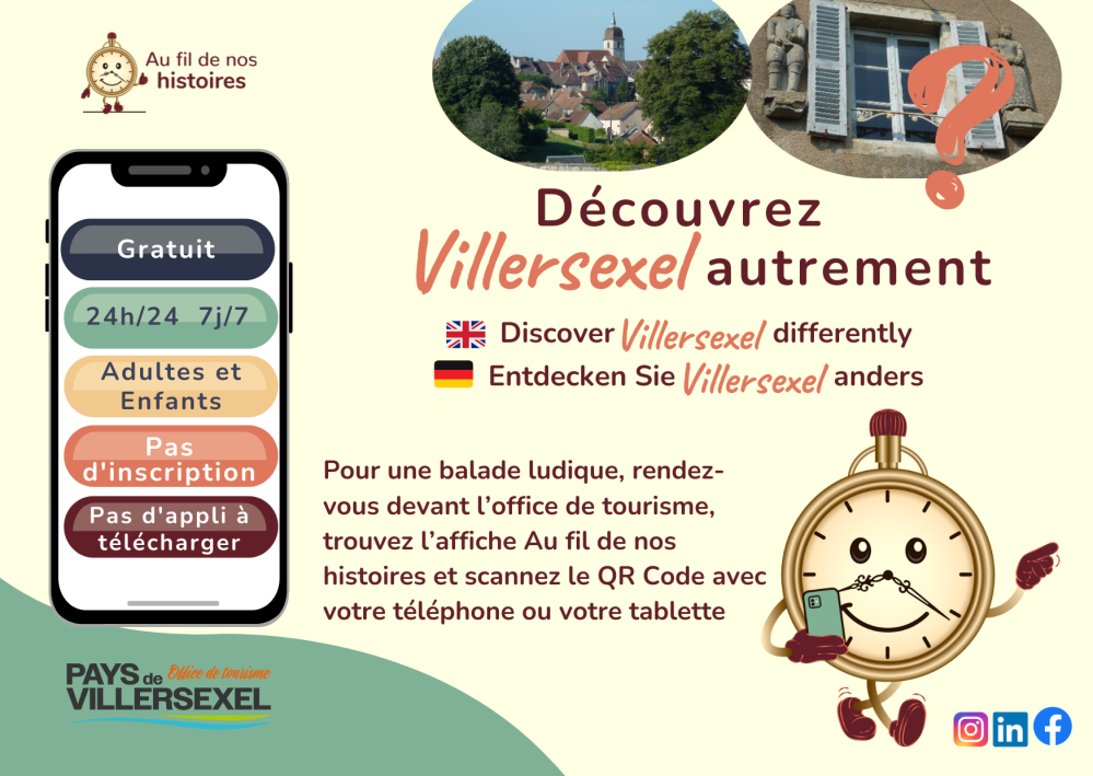 Balade quizz à Villersexel Balade quizz à Villersexel